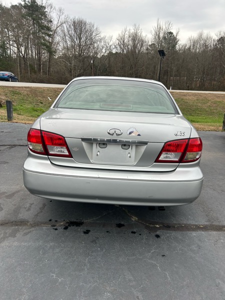 Infiniti I35 Luxury 2004