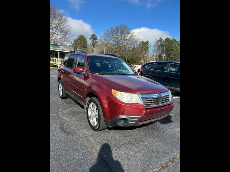 Subaru Forester 2.5X Premium 2009