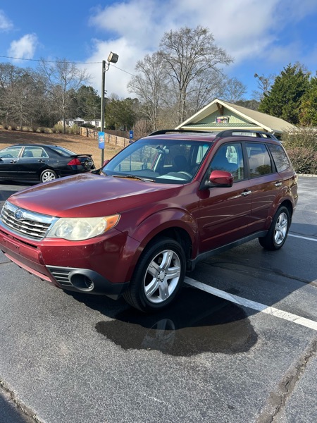 Subaru Forester 2.5X Premium 2009