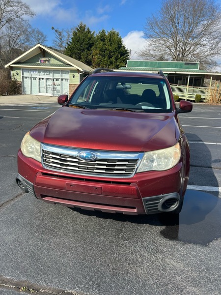 Subaru Forester 2.5X Premium 2009