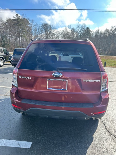 Subaru Forester 2.5X Premium 2009