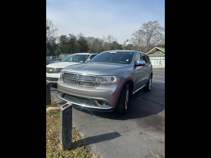 2014 Dodge Durango SXT RWD