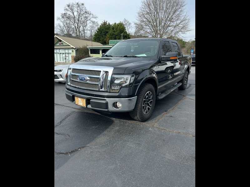 Ford F-150 XL SuperCrew 5.5-ft. Bed 2WD 2010