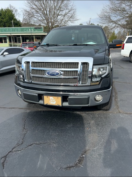 Ford F-150 XL SuperCrew 5.5-ft. Bed 2WD 2010