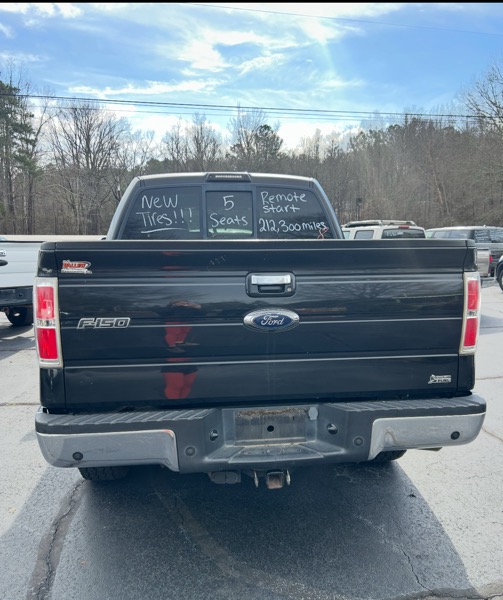 Ford F-150 XL SuperCrew 5.5-ft. Bed 2WD 2010