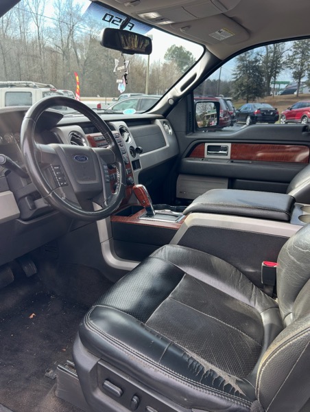 Ford F-150 XL SuperCrew 5.5-ft. Bed 2WD 2010