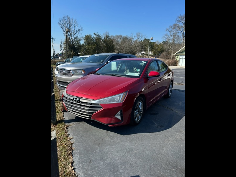 Hyundai Elantra Limited 2019