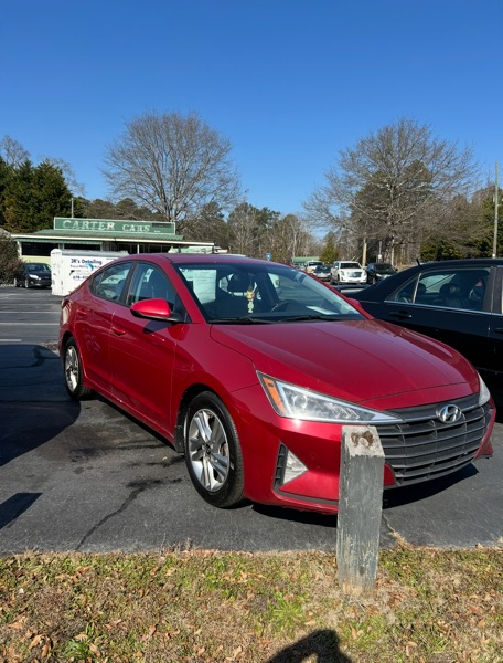 Hyundai Elantra Limited 2019