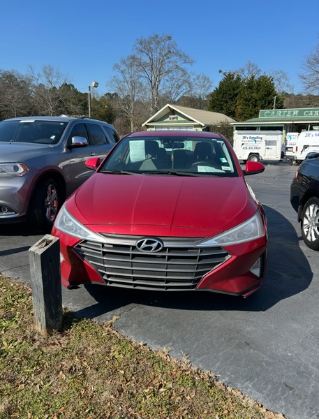 Hyundai Elantra Limited 2019