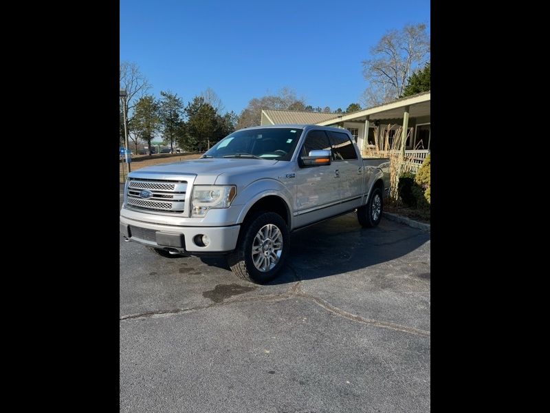 Ford F-150 XL SuperCrew 5.5-ft. Bed 4WD 2013