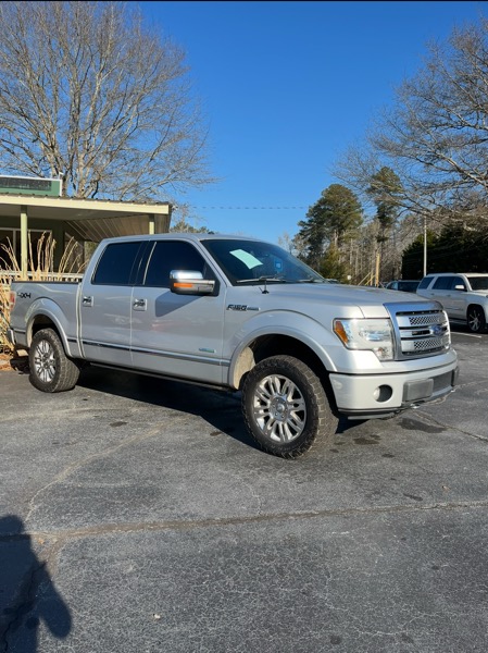 Ford F-150 XL SuperCrew 5.5-ft. Bed 4WD 2013