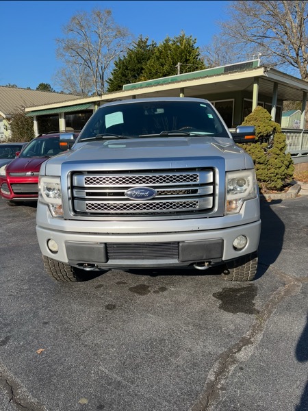 Ford F-150 XL SuperCrew 5.5-ft. Bed 4WD 2013