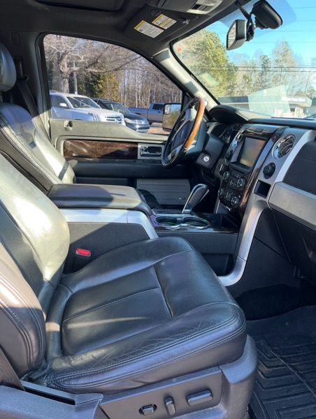 Ford F-150 XL SuperCrew 5.5-ft. Bed 4WD 2013