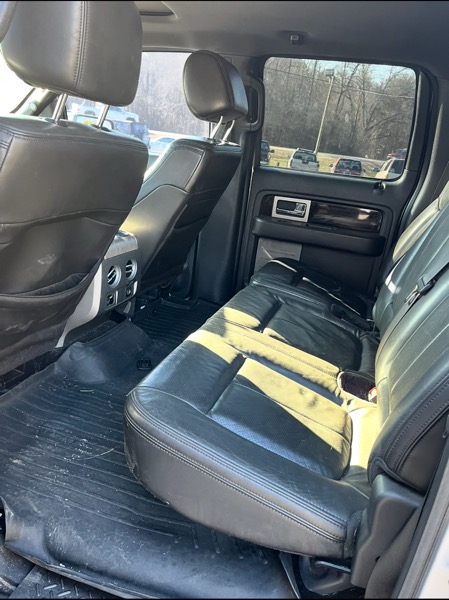Ford F-150 XL SuperCrew 5.5-ft. Bed 4WD 2013