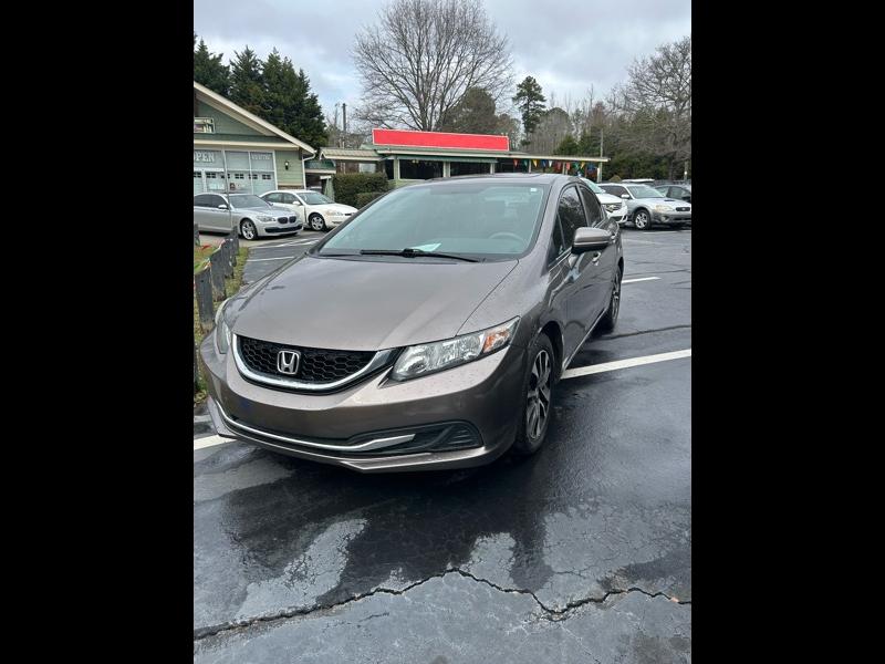 2015 Honda Civic EX Sedan CVT