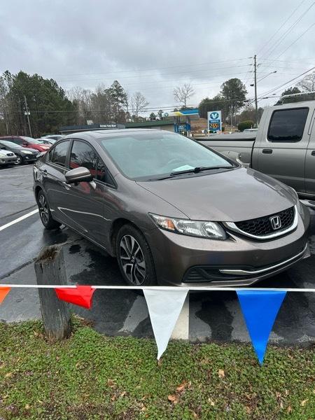 Honda Civic EX Sedan CVT 2015