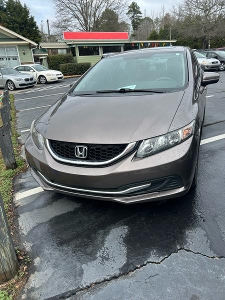 Honda Civic EX Sedan CVT 2015