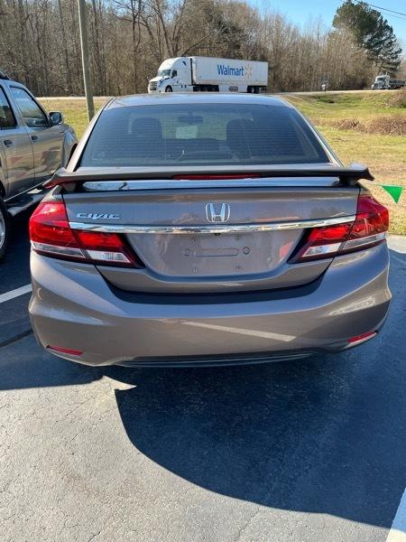 Honda Civic EX Sedan CVT 2015