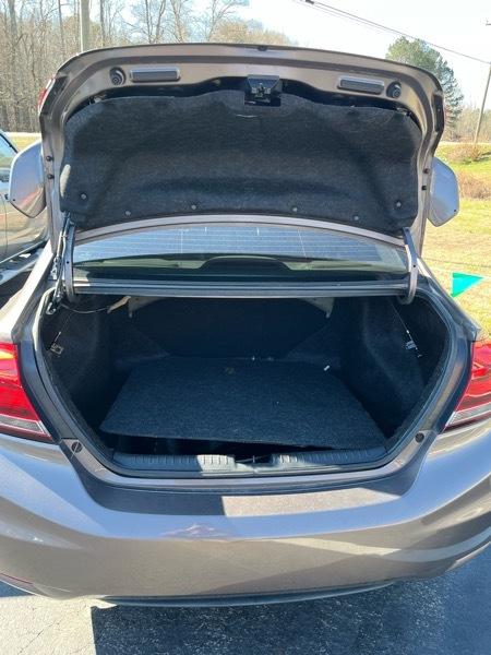 Honda Civic EX Sedan CVT 2015