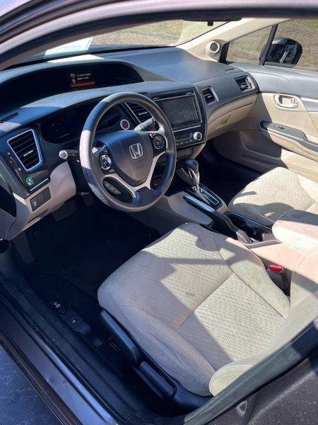 Honda Civic EX Sedan CVT 2015