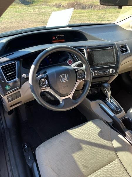 Honda Civic EX Sedan CVT 2015