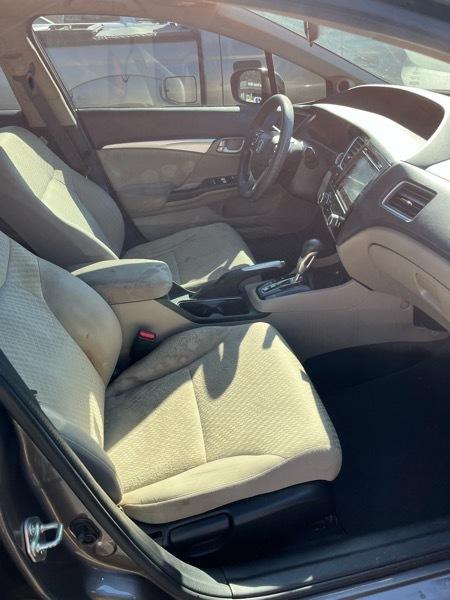 Honda Civic EX Sedan CVT 2015