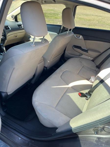 Honda Civic EX Sedan CVT 2015