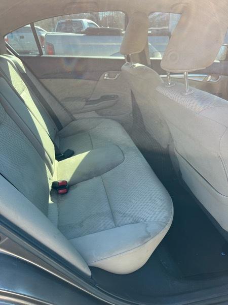 Honda Civic EX Sedan CVT 2015