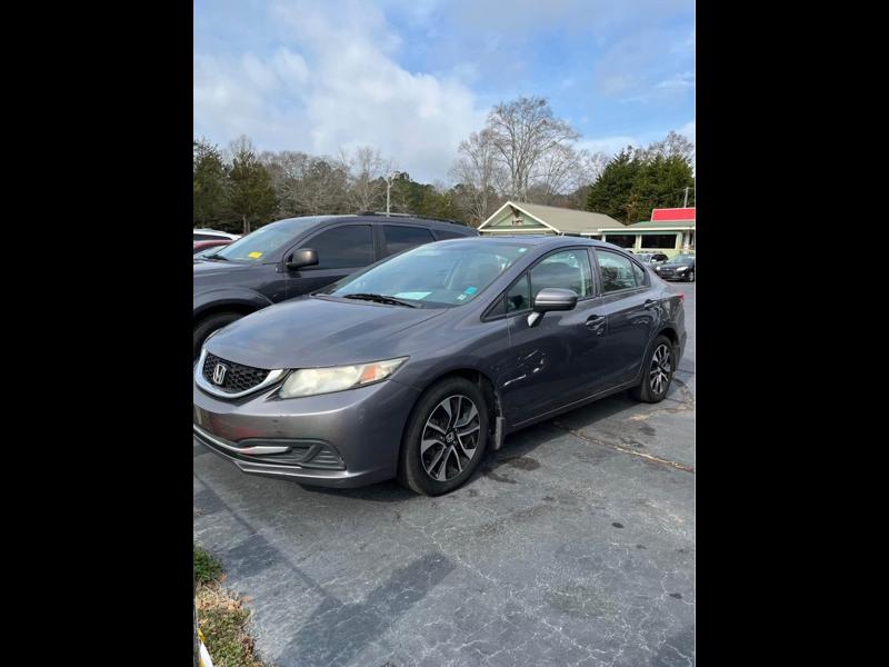 2015 Honda Civic EX Sedan CVT