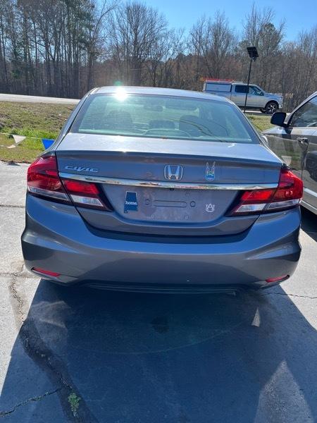Honda Civic EX Sedan CVT 2015
