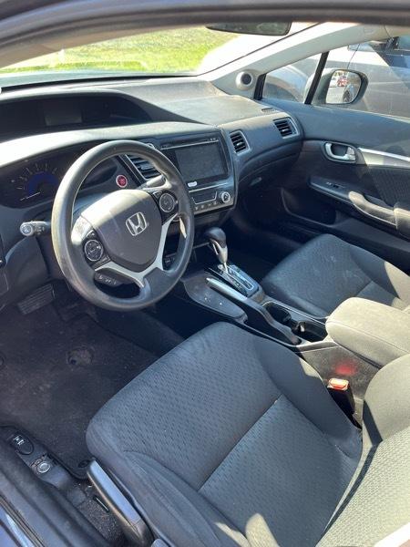 Honda Civic EX Sedan CVT 2015