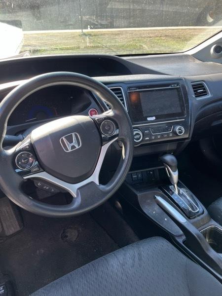 Honda Civic EX Sedan CVT 2015