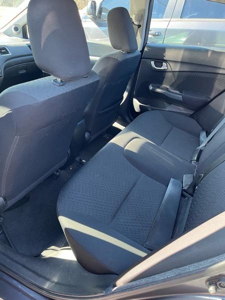 Honda Civic EX Sedan CVT 2015