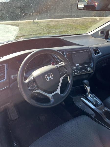 Honda Civic EX Sedan CVT 2015