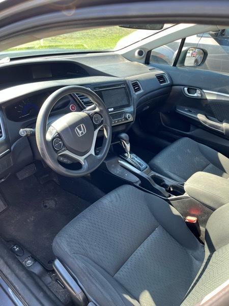 Honda Civic EX Sedan CVT 2015