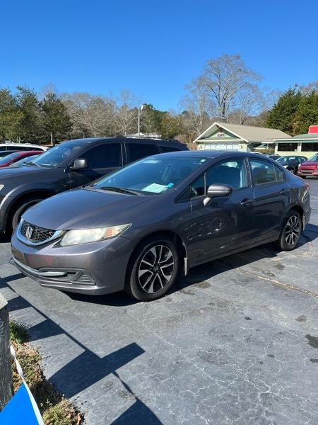 Honda Civic EX Sedan CVT 2015