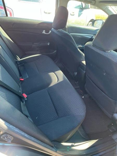 Honda Civic EX Sedan CVT 2015