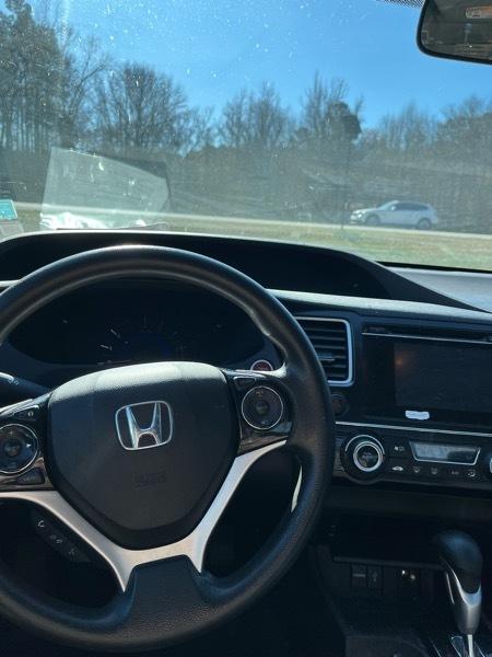 Honda Civic EX Sedan CVT 2015