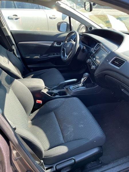 Honda Civic EX Sedan CVT 2015