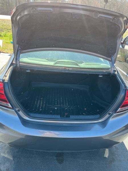 Honda Civic EX Sedan CVT 2015