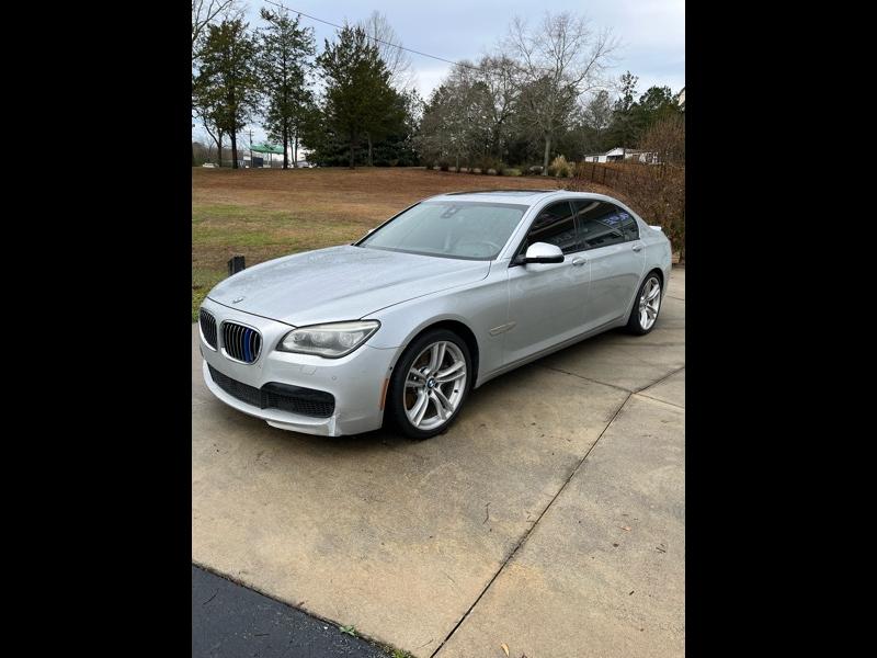2014 BMW 7-Series 750Li