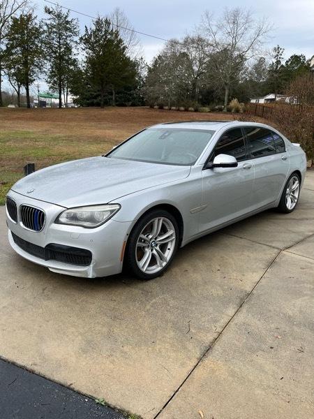BMW 7-Series 750Li 2014