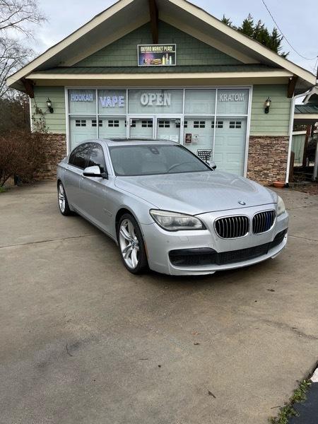 BMW 7-Series 750Li 2014