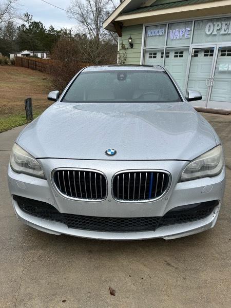 BMW 7-Series 750Li 2014