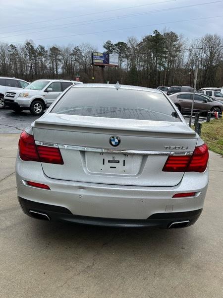 BMW 7-Series 750Li 2014