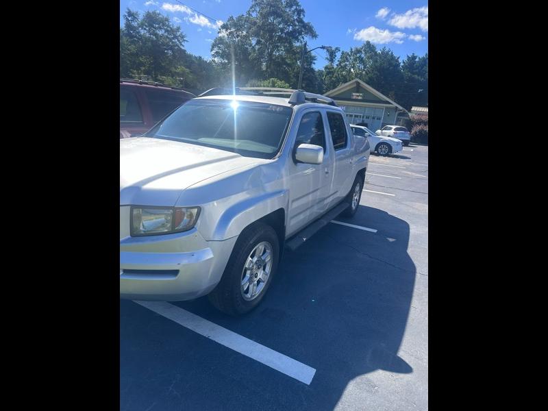 2008 Honda Ridgeline RTS