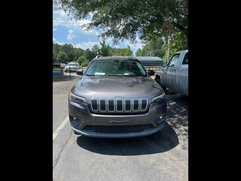 Jeep Cherokee Latitude Plus FWD 2019