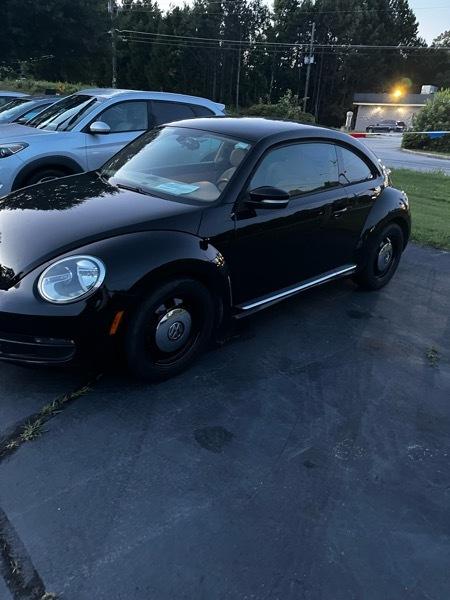Volkswagen Beetle 1.8T SE 5M 2016