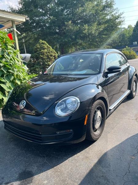 Volkswagen Beetle 1.8T SE 5M 2016