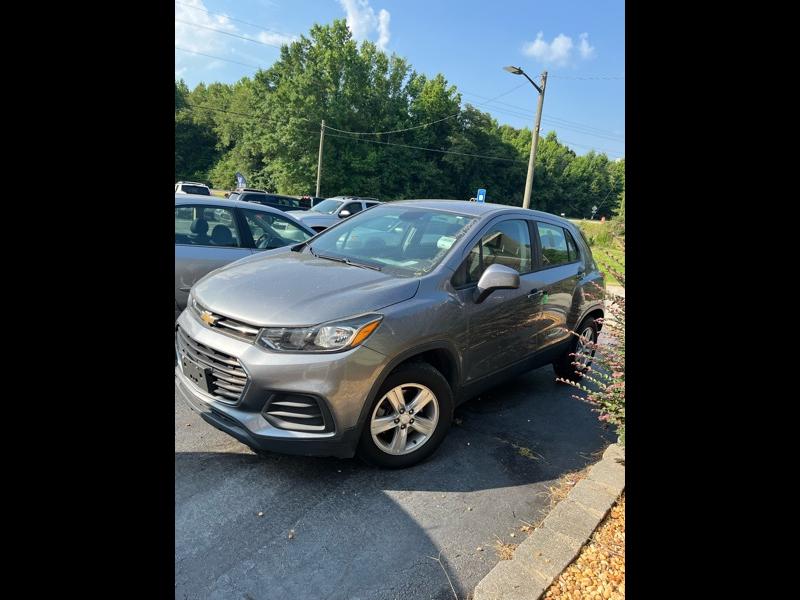 2020 Chevrolet Trax LS FWD